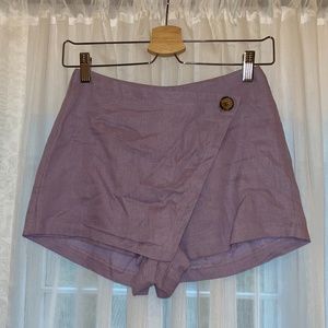 LF Purple Skort
